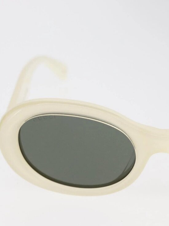 GUCCI Sunglasses plastic White Auth BA10540A main image 12